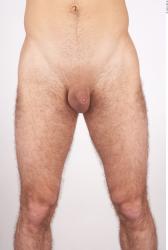 Thigh Whole Body Man Hairy Nude Average Studio photo references
