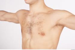 Chest Whole Body Man Hairy Nude Average Studio photo references