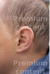 Ear Man White Casual Average