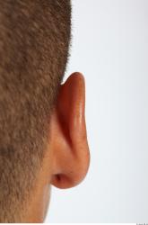 Ear Man Muscular Studio photo references