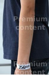 Forearm Man White Nude Slim