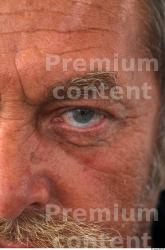Eye Man White Overweight Wrinkles
