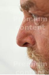 Nose Man White Overweight Wrinkles