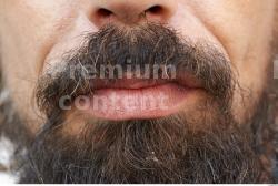 Mouth Man White Slim Bearded