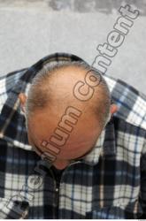 Head Hair Man Uniform Slim Chubby Street photo references