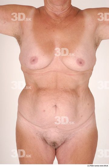 and more Upper Body Woman White Nude Overweight