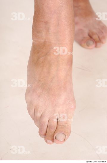 and more Foot Woman White Nude Overweight