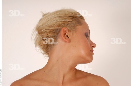 Neck Woman White Nude Chubby