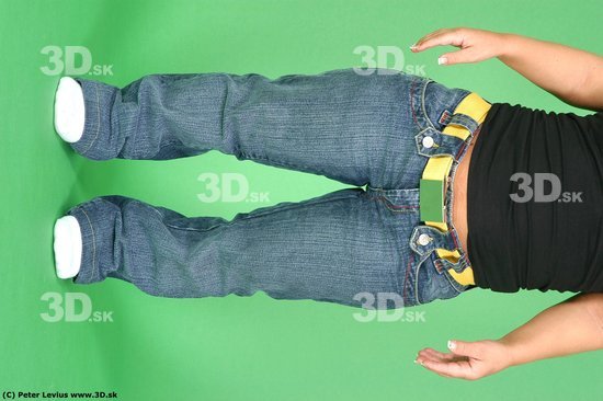 Whole Body Woman Casual Average Studio photo references