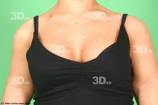 Whole Body Woman Casual Average Studio photo references