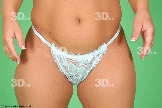 Whole Body Woman Underwear Average Studio photo references