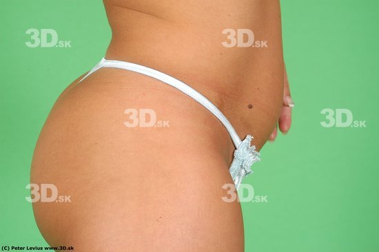 Whole Body Woman Underwear Average Studio photo references