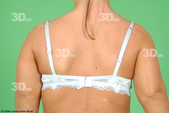 Whole Body Back Woman Underwear Average Studio photo references