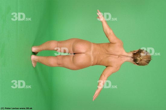 Whole Body Woman Nude Average Studio photo references