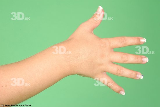 Hand Whole Body Woman Nude Average Studio photo references