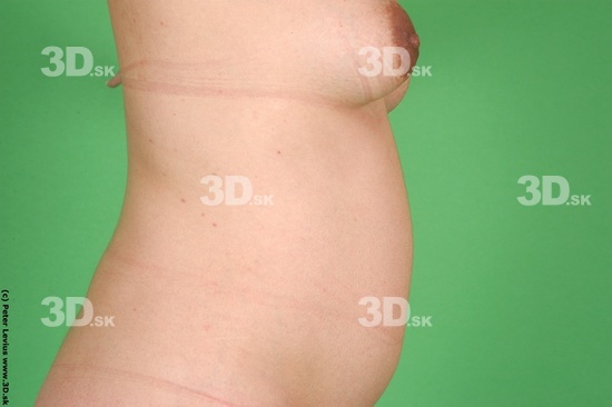 Belly Woman White Nude Pregnant