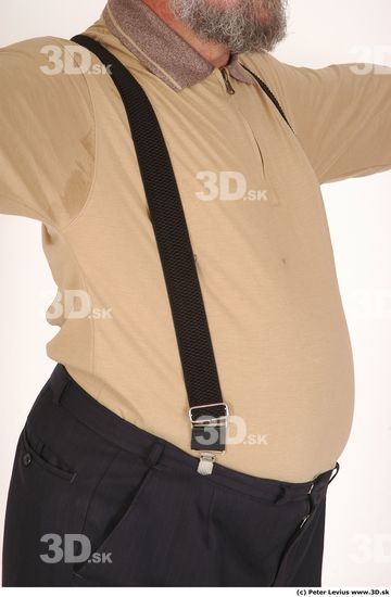Upper Body Whole Body Man Hand pose Underwear Formal Overweight Studio photo references