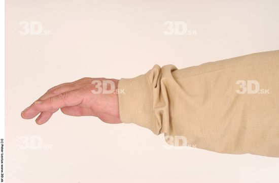 Hand Whole Body Man Hand pose Underwear Formal Overweight Studio photo references