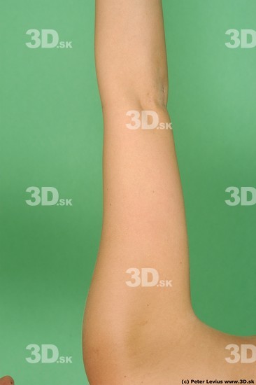 Arm Whole Body Phonemes Woman Hand pose Nude Underwear Slim Studio photo references