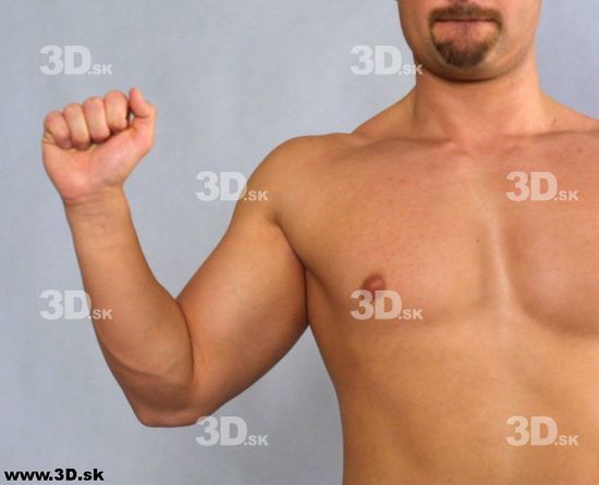 Arm Whole Body Man Animation references Underwear Average Studio photo references