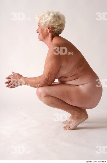 and more Whole Body Woman Artistic poses White Nude Overweight