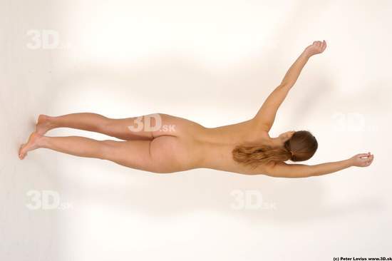 Whole Body Woman Artistic poses White Nude Average