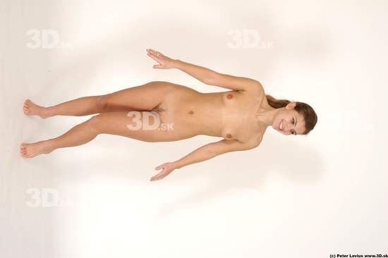 Whole Body Woman Artistic poses White Nude Average