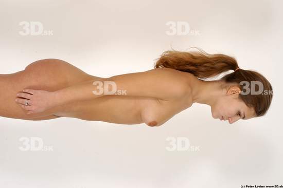 Upper Body Woman White Nude Average