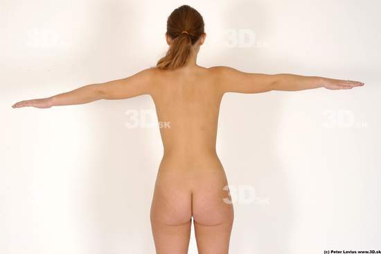 Upper Body Woman White Nude Average