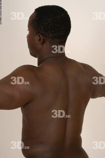 Hand Whole Body Back Man Hand pose Nude Underwear Average Studio photo references