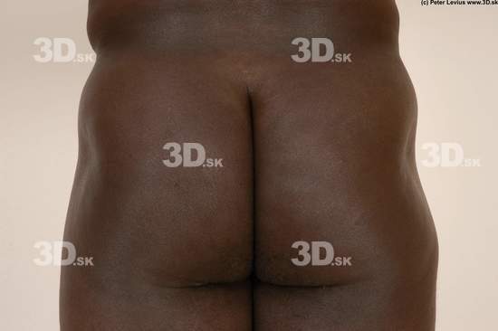 Whole Body Bottom Man Hand pose Nude Underwear Average Studio photo references
