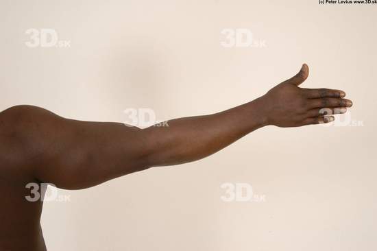 Arm Hand Whole Body Man Hand pose Animation references Nude Underwear Average Studio photo references