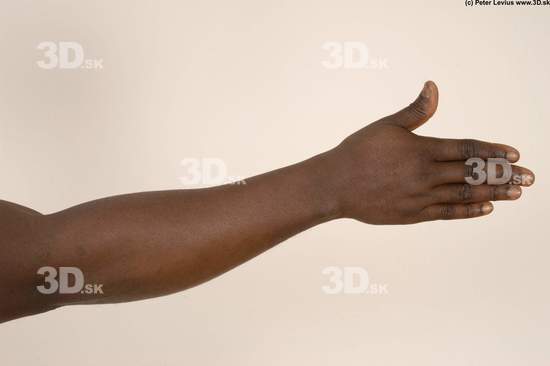 Forearm Hand Whole Body Man Hand pose Animation references Nude Underwear Average Studio photo references