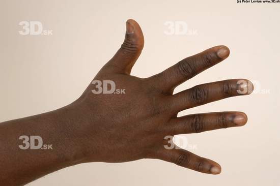 Hand Whole Body Man Hand pose Animation references Nude Underwear Average Studio photo references