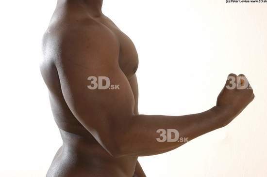 Arm Hand Whole Body Man Hand pose Animation references Nude Underwear Average Studio photo references