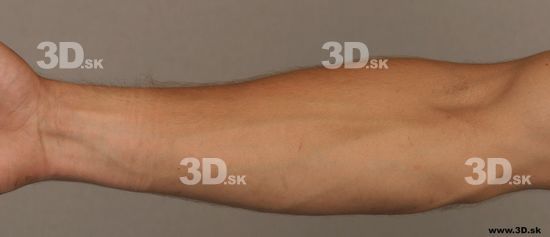 Forearm Man Nude Athletic Studio photo references