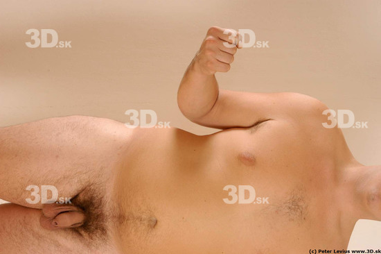 Upper Body Man Animation references White Nude Overweight