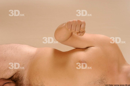 Upper Body Man Animation references White Nude Overweight
