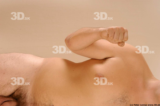 Upper Body Man Animation references White Nude Overweight