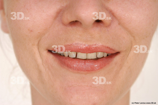 Teeth Woman White Nude Slim