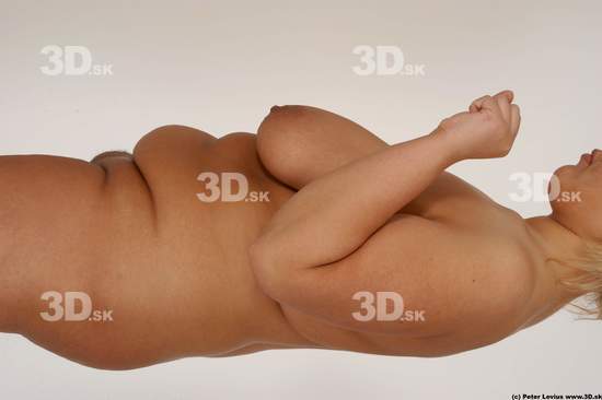 Arm Whole Body Emotions Woman Artistic poses Animation references Tattoo Nude Underwear Slim Overweight Studio photo references