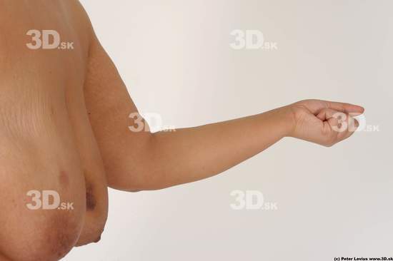 Arm Whole Body Emotions Woman Artistic poses Animation references Tattoo Nude Underwear Slim Overweight Studio photo references