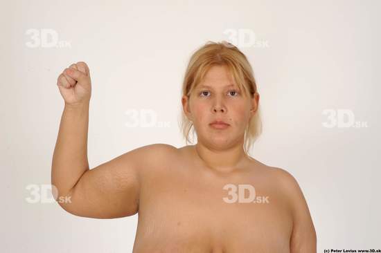 Arm Whole Body Emotions Woman Artistic poses Animation references Tattoo Nude Underwear Slim Overweight Studio photo references