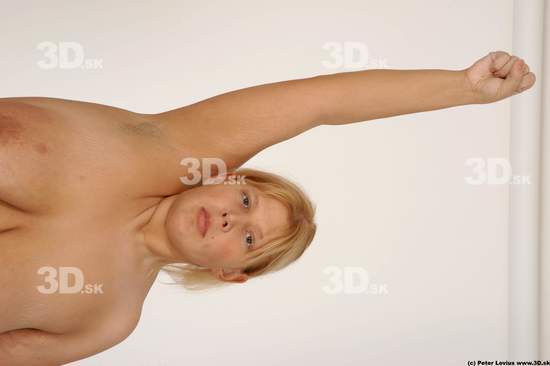 Arm Whole Body Emotions Woman Artistic poses Animation references Tattoo Nude Underwear Slim Overweight Studio photo references