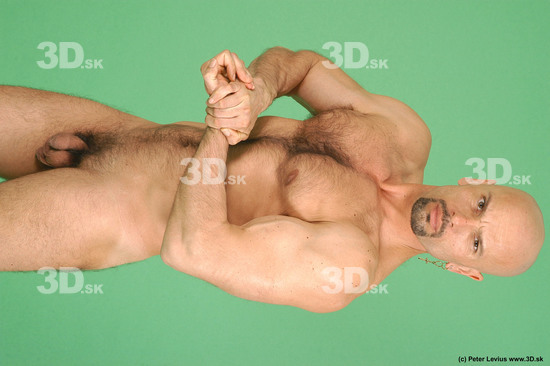 Whole Body Man Athletic Male Studio Poses