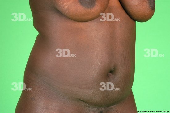 Whole Body Woman Animation references Black Nude Chubby Studio photo references