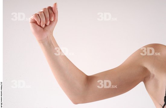 Arm Woman White Underwear Muscular