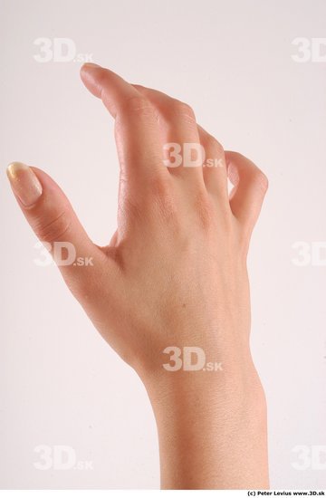 Hand Woman Hand pose White Nude Muscular