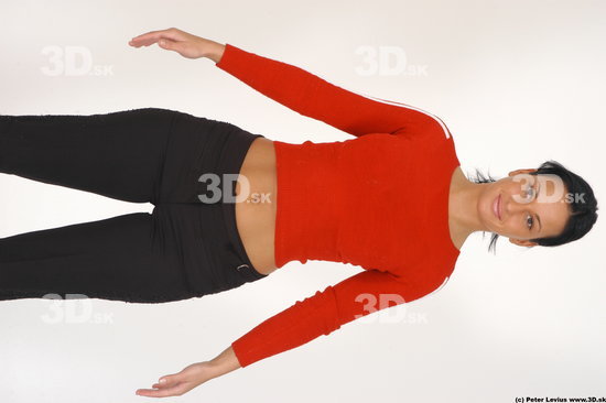 Upper Body Whole Body Emotions Woman Hand pose Casual Underwear Chubby Studio photo references