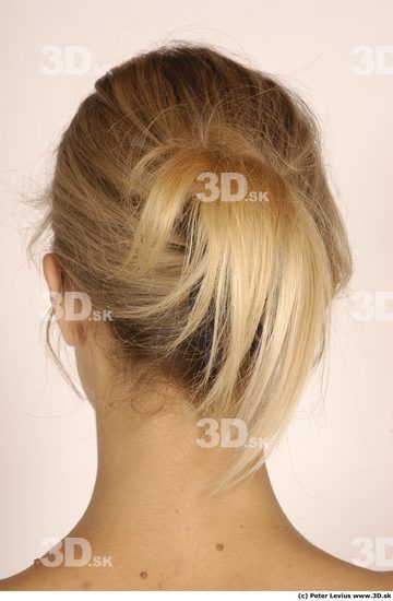 Hair Woman White Nude Slim